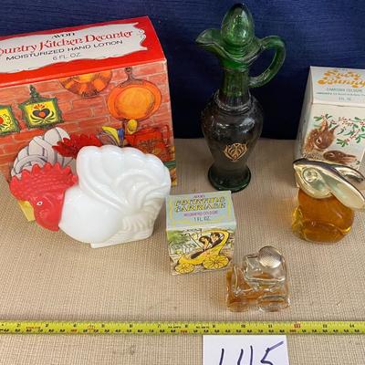 Vintage Avon Lot