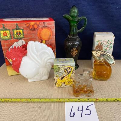 Vintage Avon Lot
