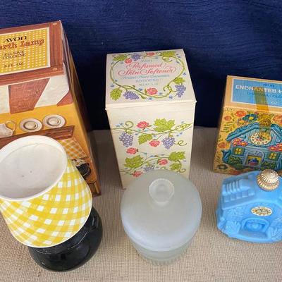 Vintage Avon Lot