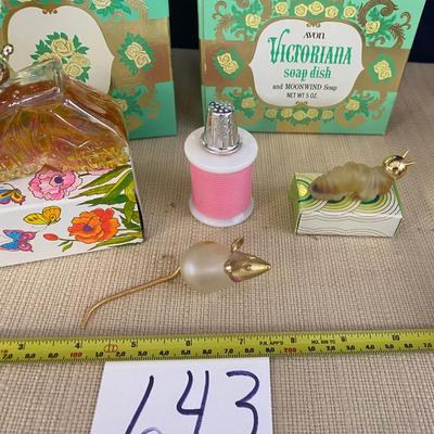 Vintage Avon Lot