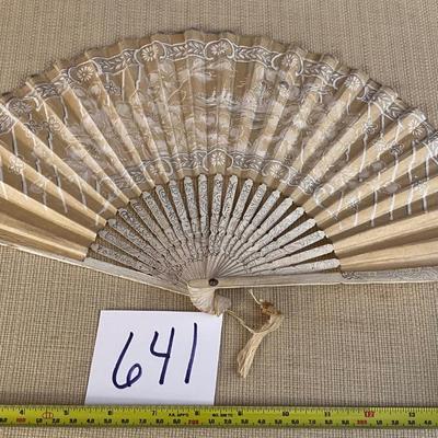 Vintage Beautiful Fan
