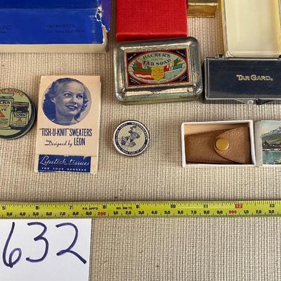 Vintage Boxes and Advertising