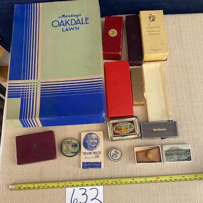 Vintage Boxes and Advertising