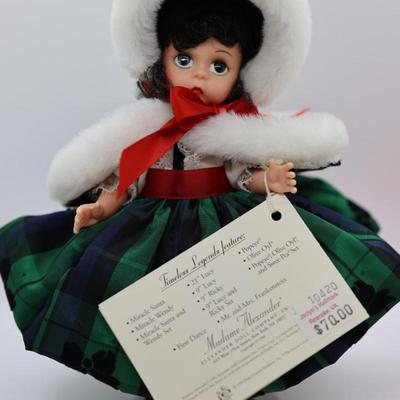 7.5â€ Madame Alexander Collectible Dolls - (4) total