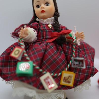 7.5â€ Madame Alexander Collectible Dolls - (4) total