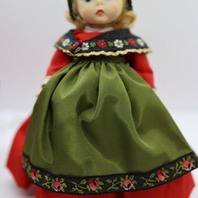 7.5â€ Madame Alexander Collectible Dolls - (4) total