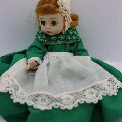 7.5â€ Madame Alexander Collectible Dolls - (4) total