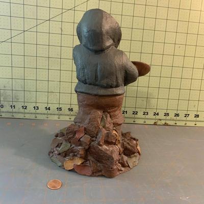 1985 Tom Clark "Eureka" Gnome Figurine + Box with painting