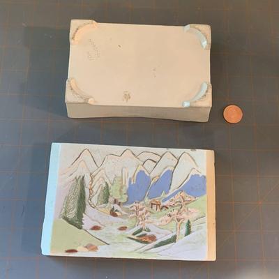 1985 Tom Clark "Eureka" Gnome Figurine + Box with painting
