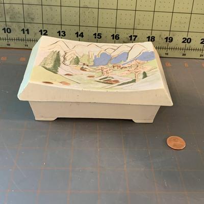 1985 Tom Clark "Eureka" Gnome Figurine + Box with painting