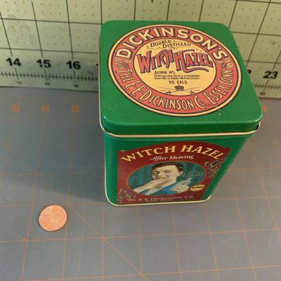Variety of Beautiful Vintage-style Tins