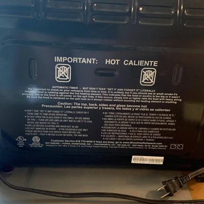 Ronco Showtime Rotisserie Oven