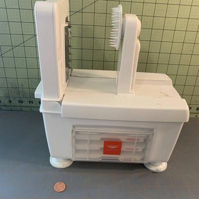 Paderno Turning slicer spiral