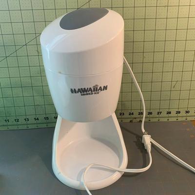 Ice Shaver + Fruit and Vegetable Juicer + Hawaiian Shaved Ice