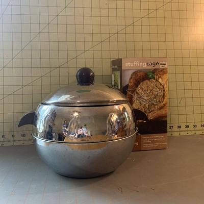 Penguin Hot Cold Server + Stainless steel stuffing cage