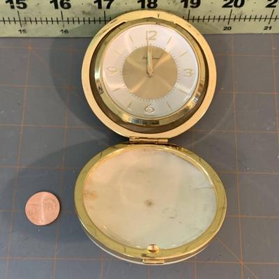 Vintage Seth Thomas Travel Clock-Germany