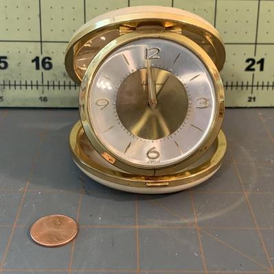 Vintage Seth Thomas Travel Clock-Germany