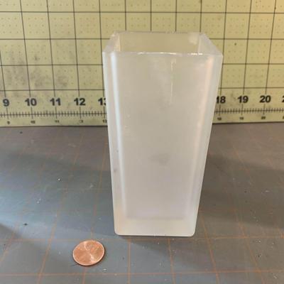4 transparant vase + storage box + soap