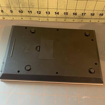 Portable Griller + Digital Nutrition Food Scale