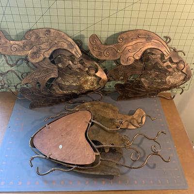 Fish Shaped Wall Decor