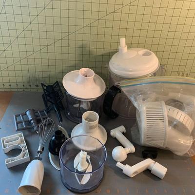 Food processor parts