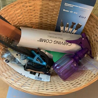 Beauty Accessories of 2 Baskets
