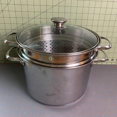 Bristo Collections Steamer