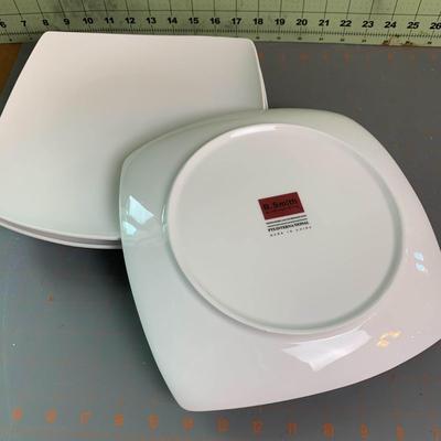 Copper Chef Frying fan & 3 Plates
