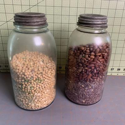 2 Vintage Jars
