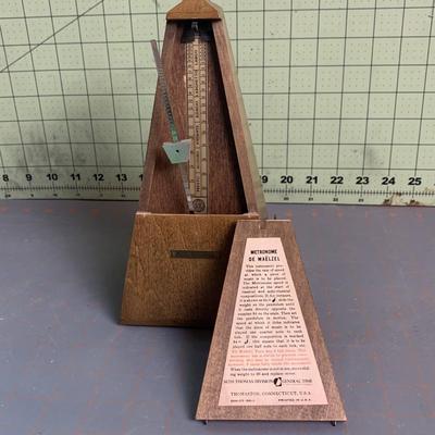 Seth Thomas Metronome