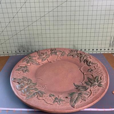 Round Pot & Hanging Plate