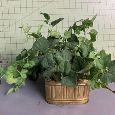 3 Fake Plants