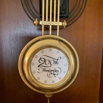 USA Constitution Wall Clock Limited Edition 200th Anniversary