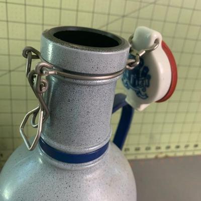 Beer Growler & Glass