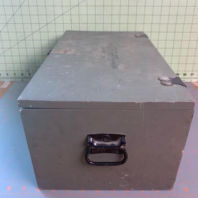 Vintage Wooden Box