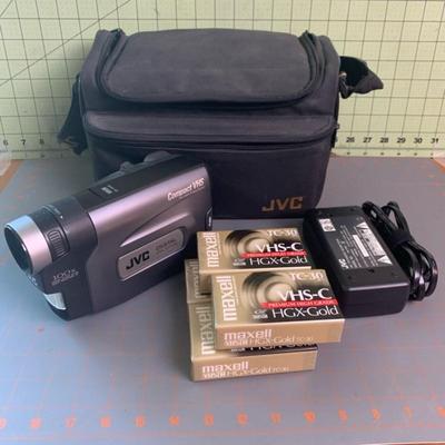 Compact VHS Camera Camcorder