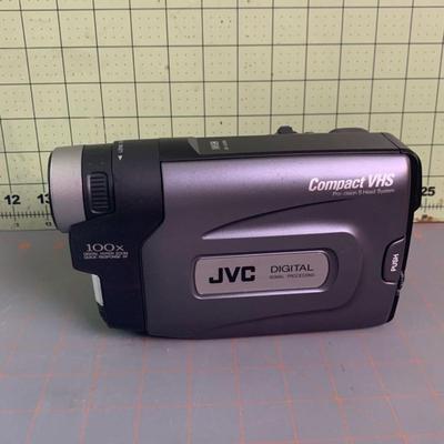 Compact VHS Camera Camcorder