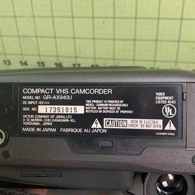 Compact VHS Camera Camcorder