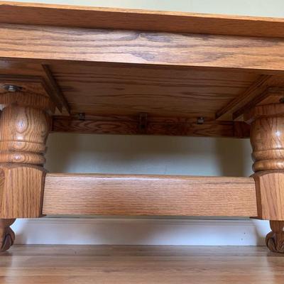 Wooden Coffee Table