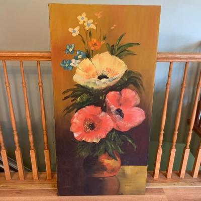 Large Flower Painting Frame