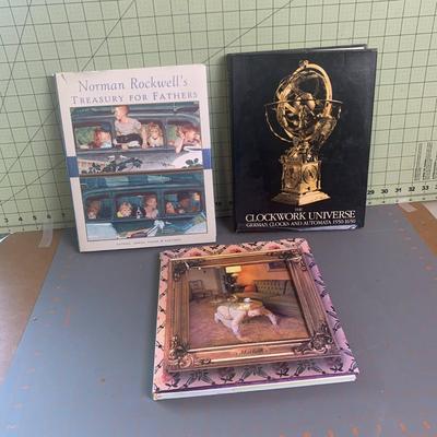 3 Coffee Table Books