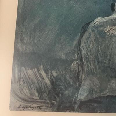 2 vintage prints