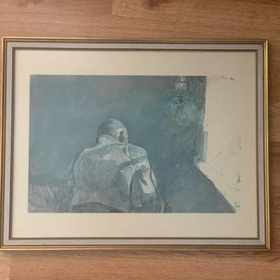2 vintage prints