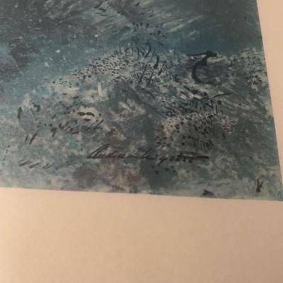 2 vintage prints