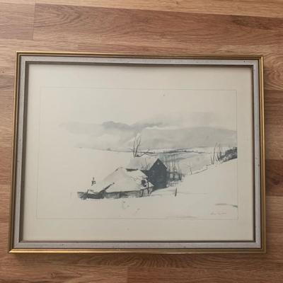 2 vintage prints
