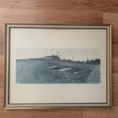 2 vintage prints