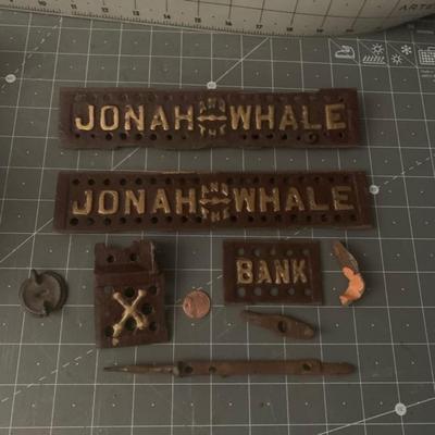 Jonah & the Whale Misc Metal Decor