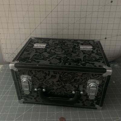 Caboodles Makeup Case Artist Cosmetic Train Storage Trunk