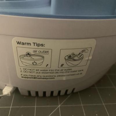 Homasy Cool Mist Humidifier