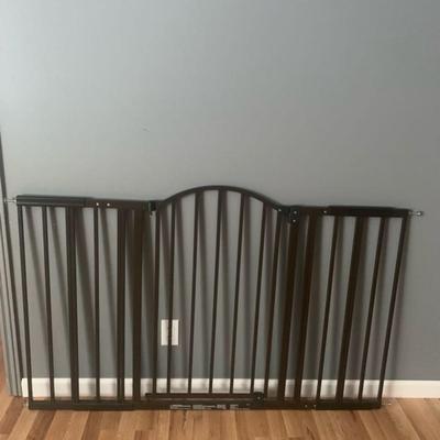 Extra Wide Arched Decor Dog or Baby Safety Gate